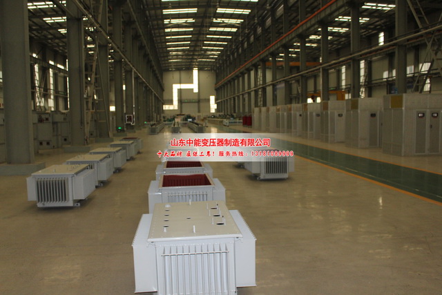 茌平S13-4000KVA/10KV/0.4